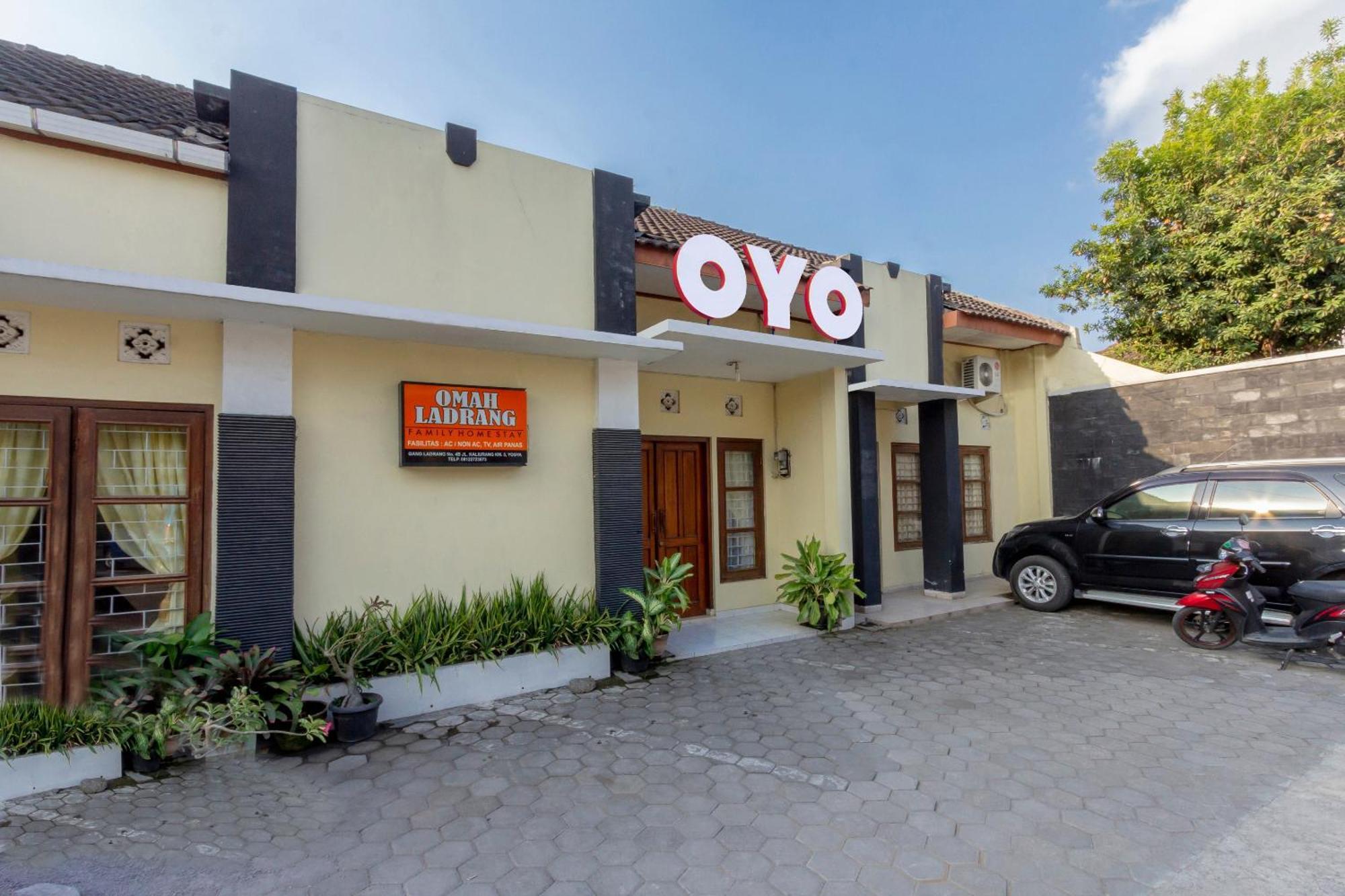 Super Oyo 1150 Omah Ladrang Hotell Kejayan Eksteriør bilde